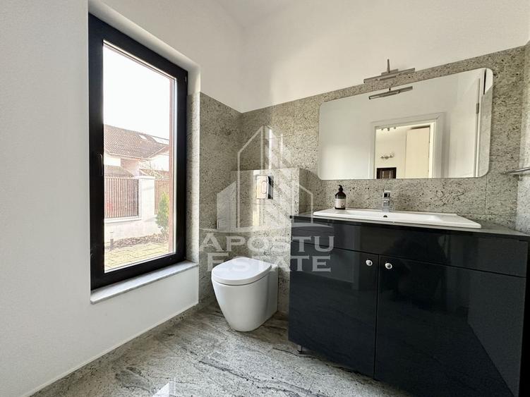 Casa individuala moderna cu 6 camere, teren 1000 mp, Dumbravita - 13