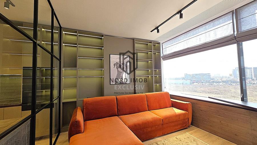 ONE NORTH LOFTS | Studio Spatios - 45 MP | Prima Inchiriere | Loc Parcare - 3