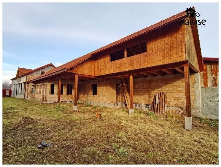 Casa 7 camere 200 mp utili, teren 1.910 mp- Baile Persani/Ohaba - 2