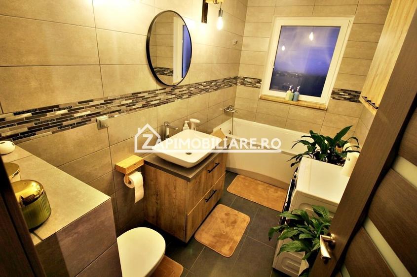 Casa 3 camere la cheie mobilata si utilată,110mp,370mp teren - 8