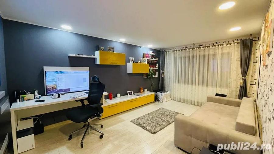 De vanzare apartament cu 2 camere dec. in Galati, Icfrimu, mobilat si utilat - 2