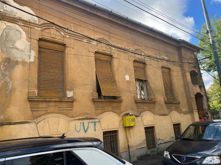 De vanzare casa nemteasca, demisol+parter, zona Balcescu - 6