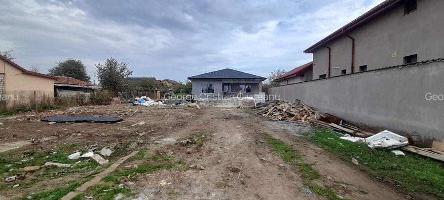 Casa la sol cu 4 camere si 121.19 mp utili pe un  teren de 575 mp in Cumpana