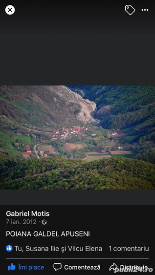 Teren de 600 mp, în Poiana Galdei