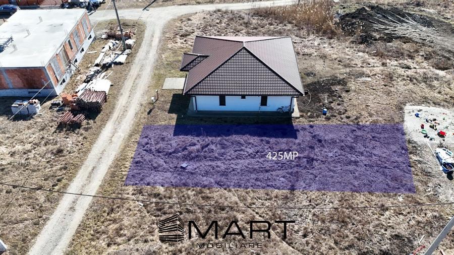 Teren intravilan cu PUZ + utilitati 425mp in Cartier Bavaria - 2