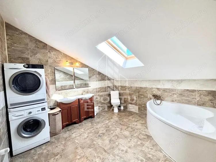 Casa individuala cu 5 camere pe 3 nivele, in Sanandrei - 7