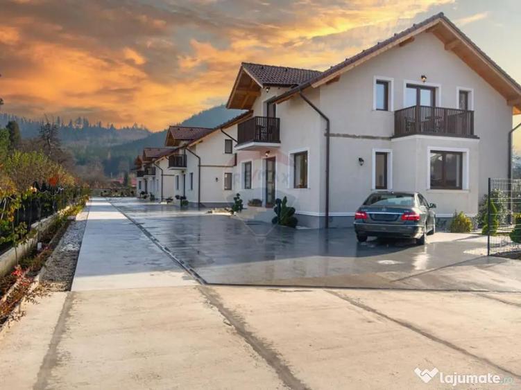 CASE NOI IN ARHITECTURA ALPINO-MODERNA CU ALEE PRIVATA... - 3