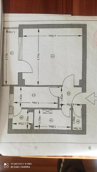  oferta -garsoniera cf 1 sporit, complet mobilata si utilata metrou sudului - 8