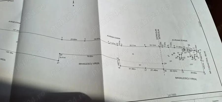 Vand casa + teren 8600 mp Fartatesti, Dozesti, jud Valcea - 2