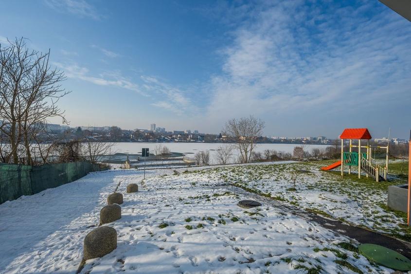 3 CAMERE VEDERE SUPERBA SPRE LAC BLOC NOU FINALIZAT TERASA GENEROASA - 18