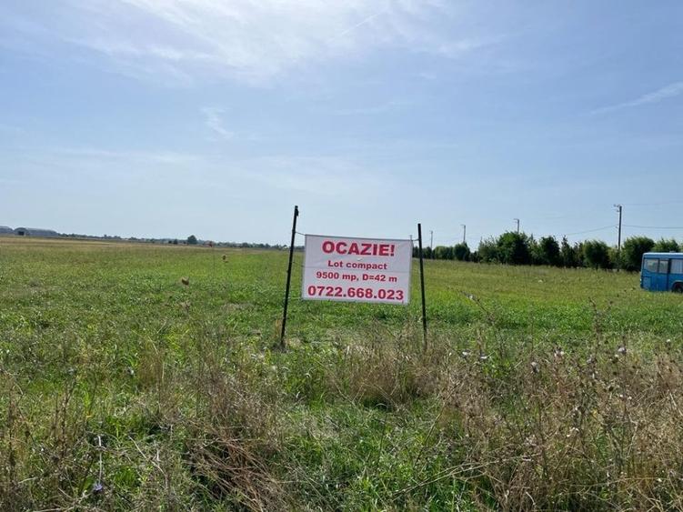 Teren Investitie - Pretabil Industrial, Logistica - 1