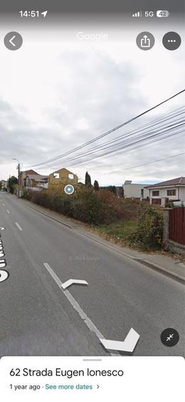 Vand teren pe strada eugen ionesco - 2