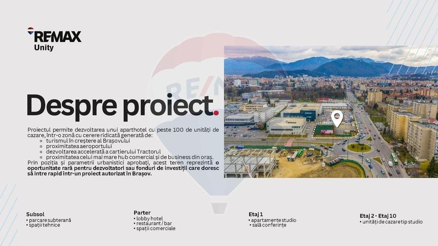 🏗️ TEREN CU AUTORIZAȚIE DE CONSTRUIRE APARTHOTEL – BRAȘOV - 5