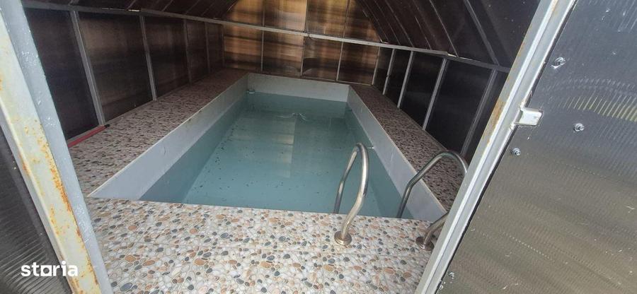 Sacalaseni, casa finisata, 7 ari teren - 2