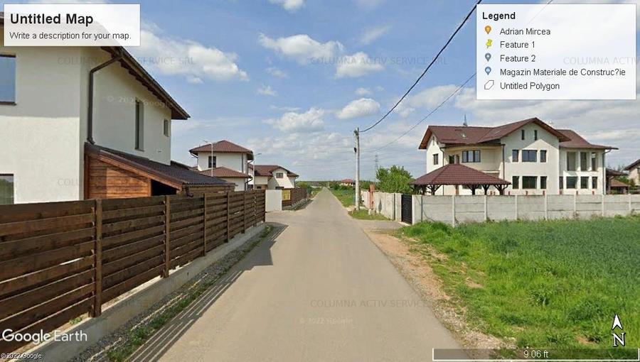 Balotesti  Lacul vlasia 3300mp 18900euro - 4