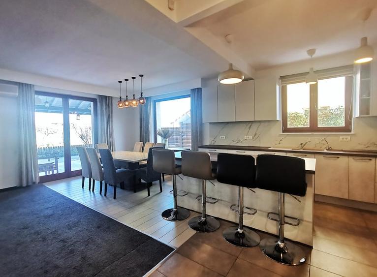 Vila premium 6 camere | American Village Pipera | Mobilata/utilata | Comision 0% - 10