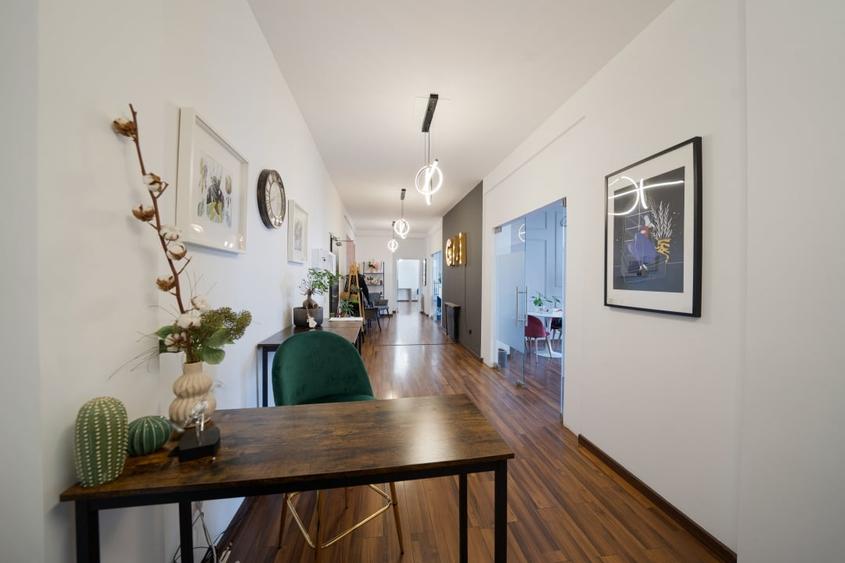 Birou privat*Toate cheltuielile incluse*Hub modern*Acces complet la facilitati - 7