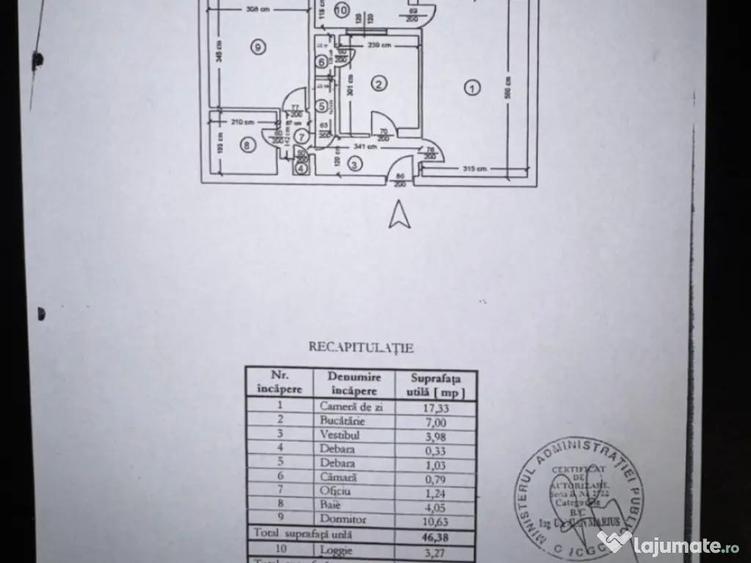 Apartament 2 camere | zona excelenta | gata de mutat - 4