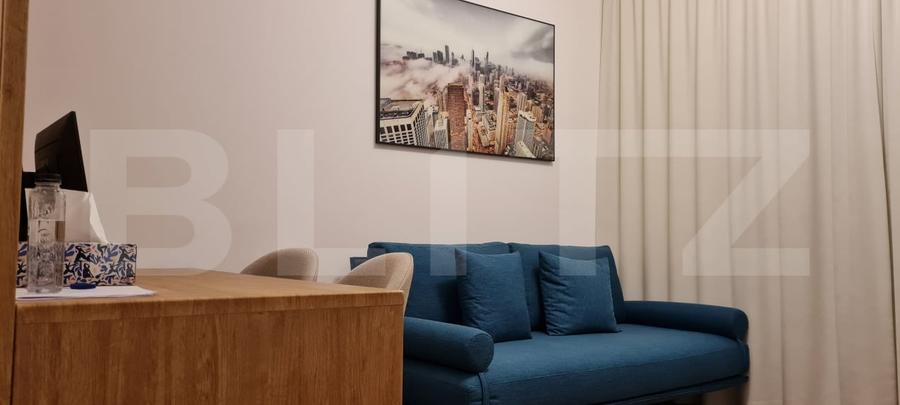Garsoniera moderna, mobilata lux – locatie excelenta, ideala pentru investitie! - 1