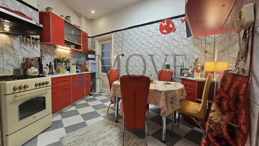 PARTER înalt în imobil ART DECO - PIAȚA SPANIEI - 20