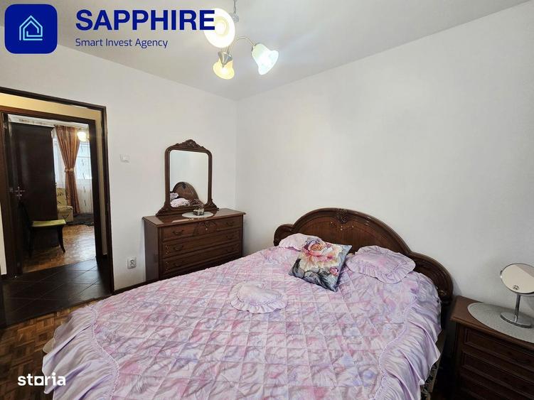 Apartament 3 camere metrou Favorit, prima inchiriere, mobilat, utilat - 12
