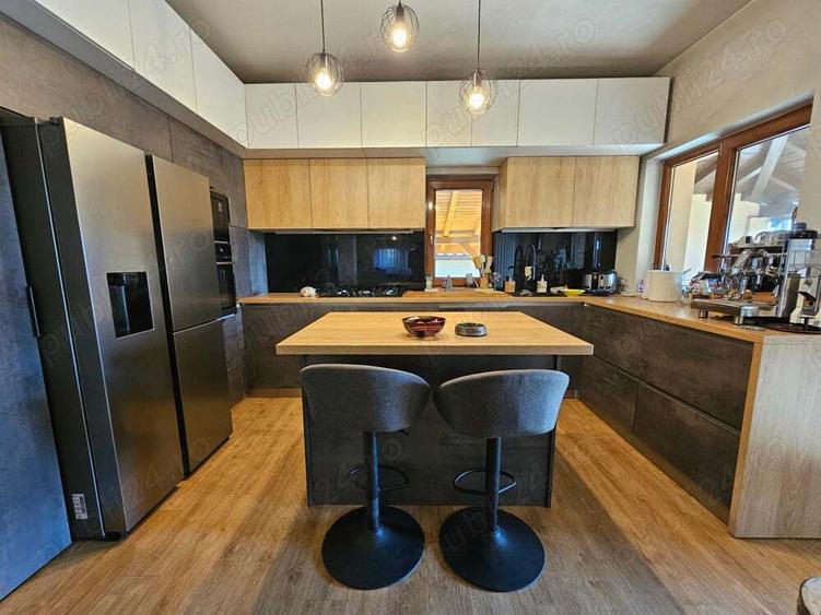 Proprietar, casa individuala P+1E+pod, 4 dormitoare, 4 bai, teren 600m - 8