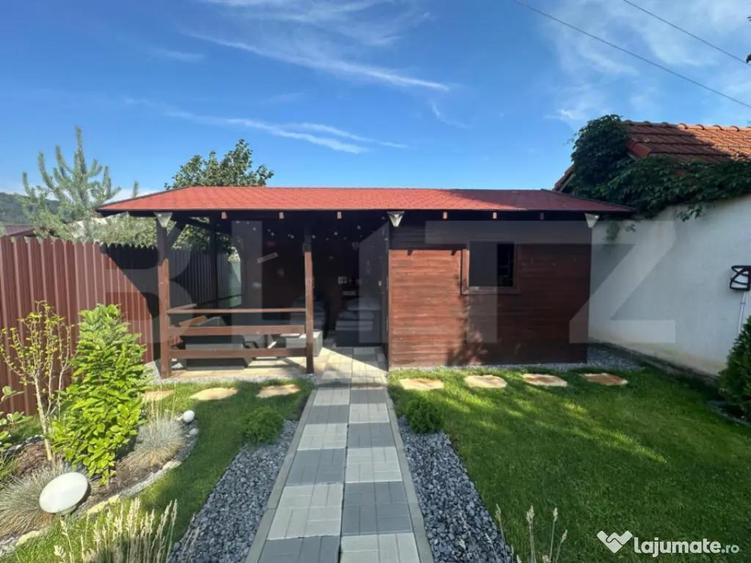 Casa moderna cu terasa, foisor, gradina 500mp - 9