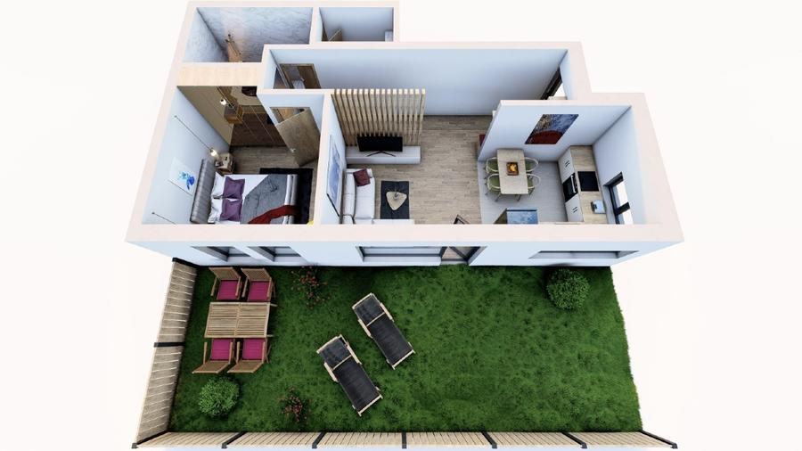 Apartament 100 mp ..DIRECT DE LA DEZVOLTATOR - 10