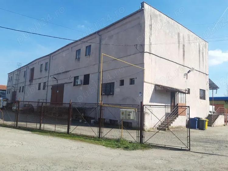 Inchiriez spa?iu depozitare hala industriala structura beton 600 mp - 4