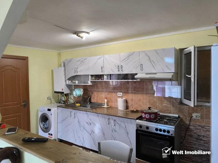 Casa individuala 5 camere, 146 mp utili, P+E, 2 fronturi, zona Clujana - 1