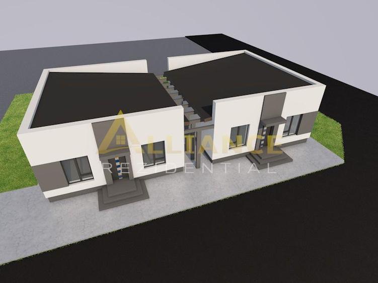 Casa individuala- 3 camere - pod - 500m de STV - 2