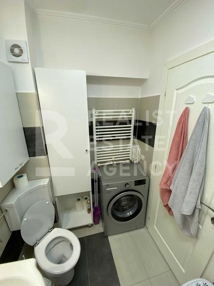 Garsonieră cochetă, decomandată, complet mobilată și utilată LUX - 6