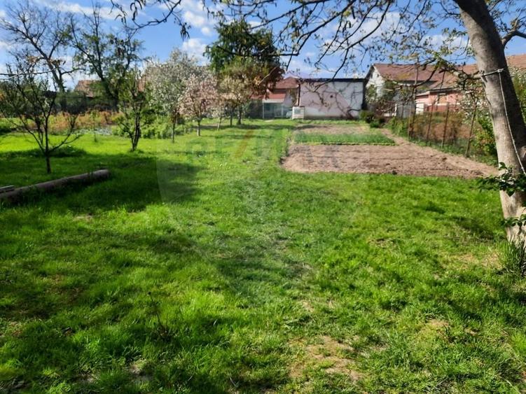 Casă langa Fagaras cu teren de 1836mp si parau in spatele curtii - 4