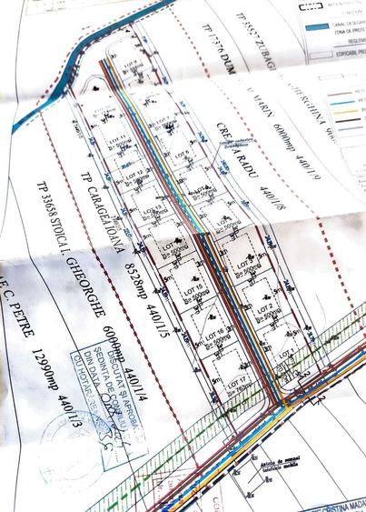 Vanzare Teren Intravilan Corbeanca- Balotesti, Loturi de 622 mp. - 2