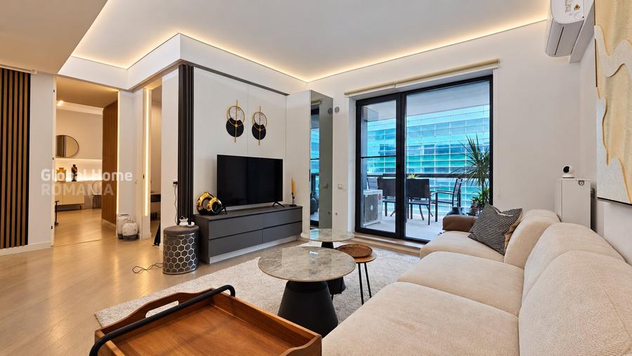 Apartament cu 3 camere decomandat, mobilat în Pipera