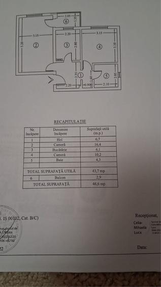 Vand apartament 2cam decomandat - 5