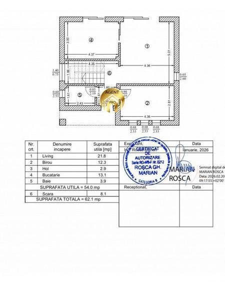 Vila Individuala 5 camere - 480mp Teren - Mogosoaia - 3