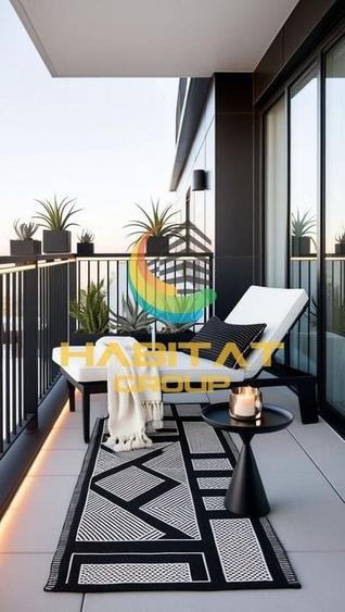 Vanzare 4 camere Brancoveanu metrou bloc nou teren propriu - 13