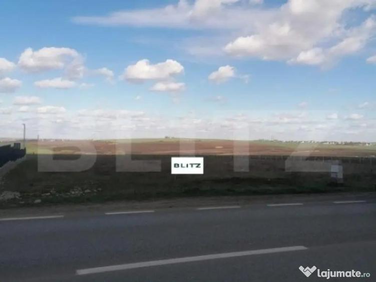 Teren 2500mp cu iesire la E85 - 1