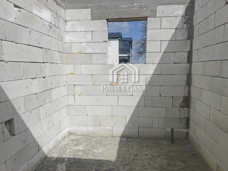Casa in constructie si teren in Vernesti BZ SC=150mp teren=509mp d=20m - 9