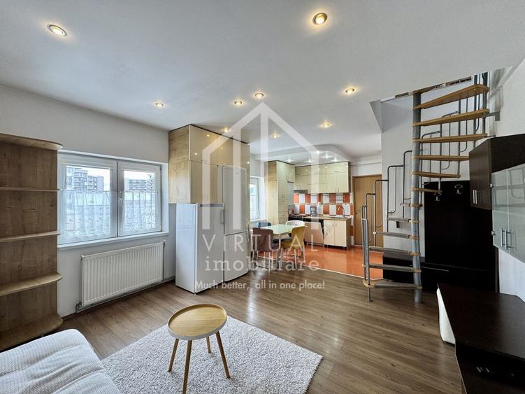 Apartament cu 3 camere, 76mp utili, mobilat, orientare Estica - 4