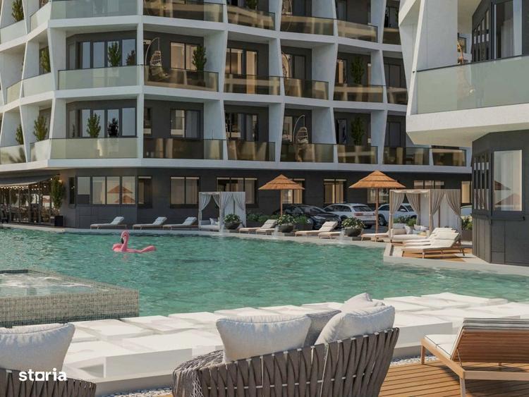 Apartament in complex rezidential cu piscina si vedere catre lac - 3