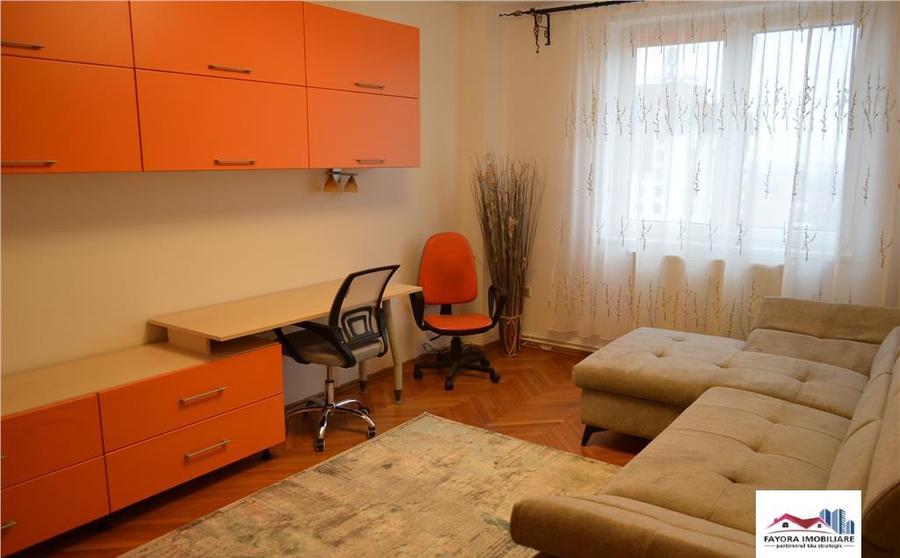 Ap. 2 Camere Mobilat si Utilat de Inchiriat Zona Ultracentra - 7