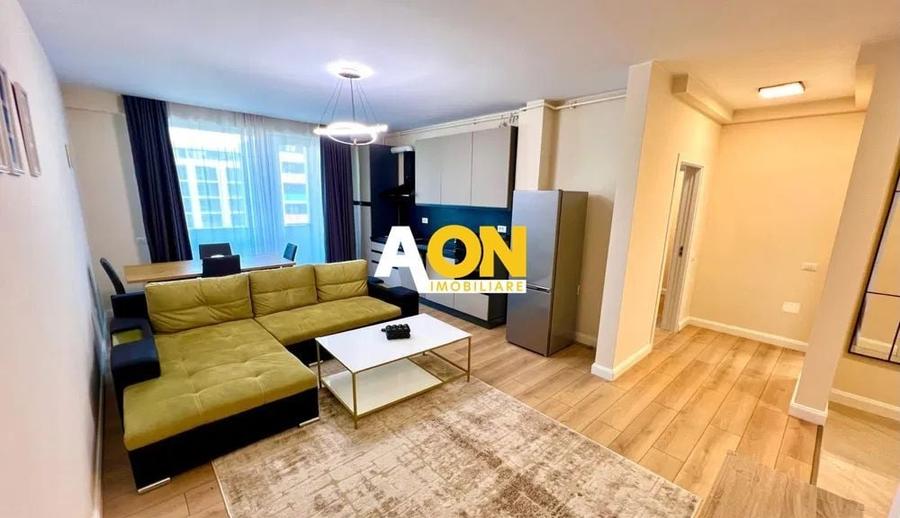Apartament cu 2 Camere, Bloc Nou, Lift, Zona Arex - Ampoi 3 - 1