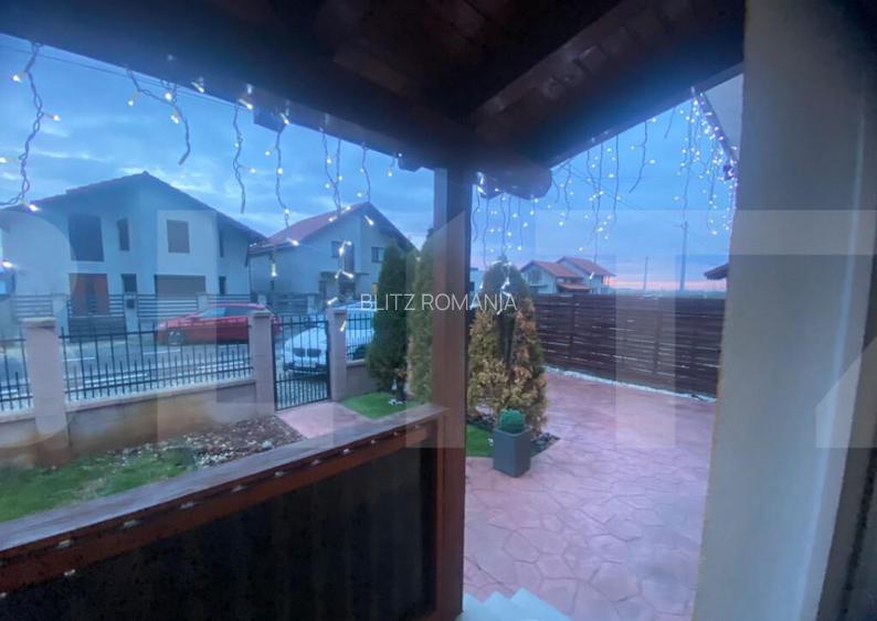 Casa familiala pe parter in Mosnita - Oaza de lini?te, la d