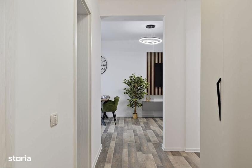 Prima inchiriere ! Apartament 2 camere la parter in Bloc Nou | Mobilat - 7