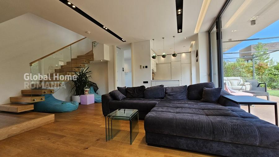 Modern Smart Villa 153 Sqm | 4 Rooms + 2 Parking | Tunari - Amber Gardens - 25