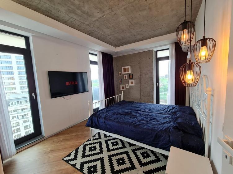 Apartament | Etaj Superior | Barbu Văcărescu | Parcare subterana - 8