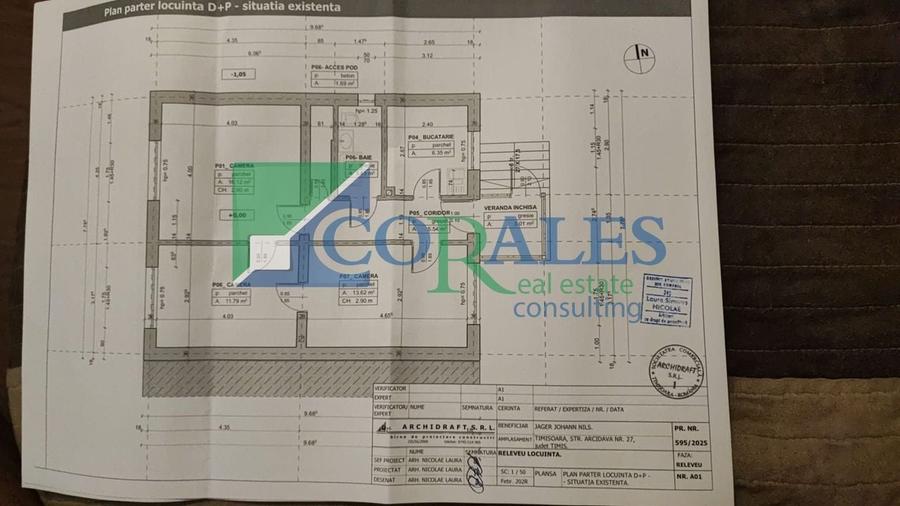 0% COMISION. PROPRIETAR! Casă individuală D+P în zona Girocului! - 20