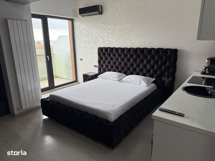 Mamaia Nord (Tomis Villa)- Studiou cu vedere la mare,mobilat-utilat - 9